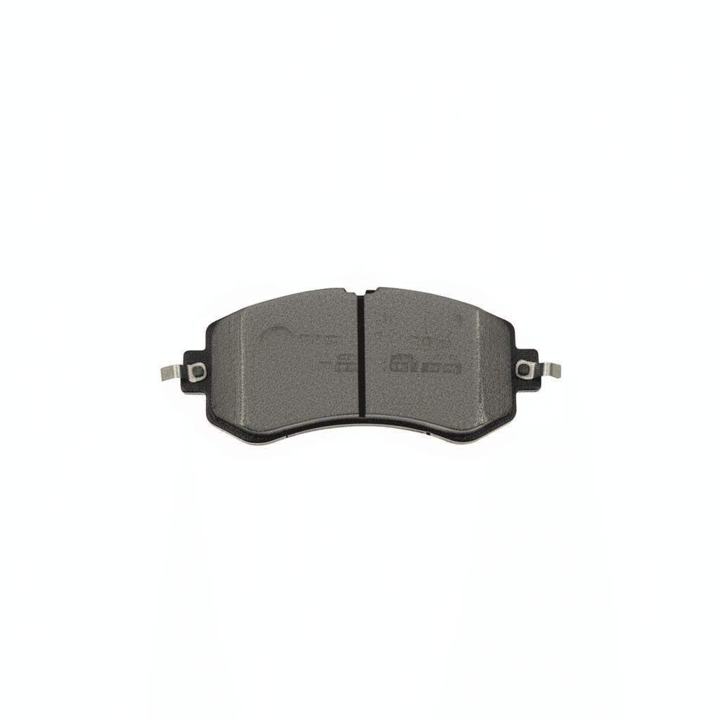 A set of four front brake pads for HongQi H9 and HongQi HS5, engineered for reliable stopping power and long-lasting performance, much like ceramic brake pads.