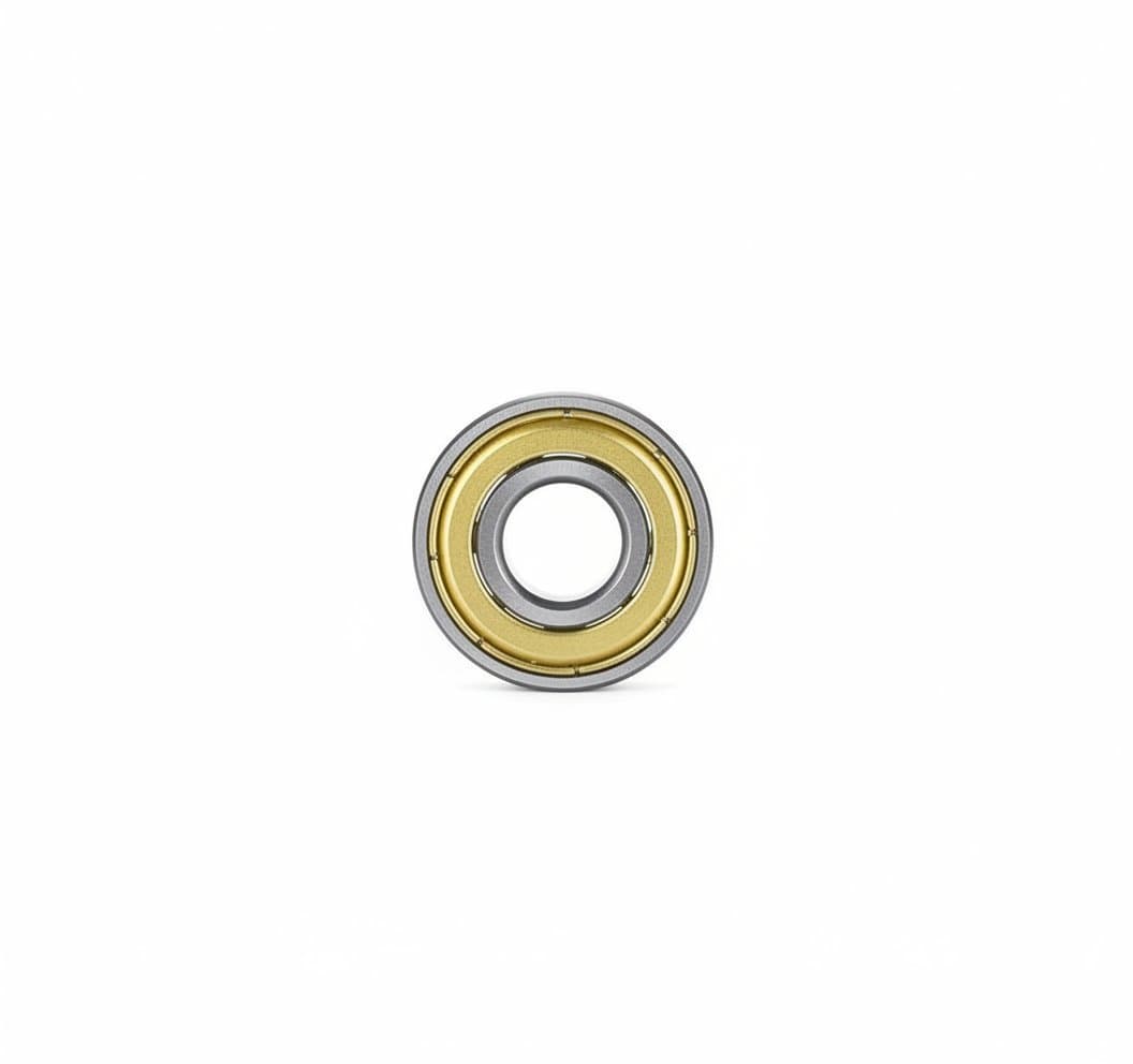 608ZZ Skateboard Bearings | Double Metal Shield | 8x22x7mm 10-Pack