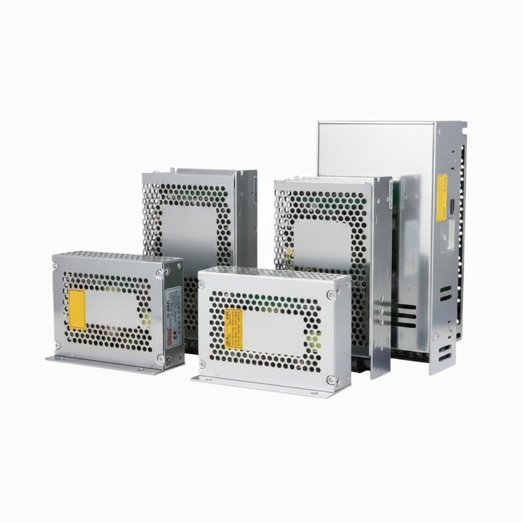 Dual Output Switching Power Supply 30W 50W 75W 100W 120W 350 - Premium Electronics & Components > Power Supplies with professional quality and features