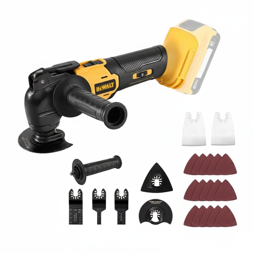 DeWalt 20V MAX Brushless Oscillating Multi-Tool | Quick-Change System | Renovation & Precision Cutting