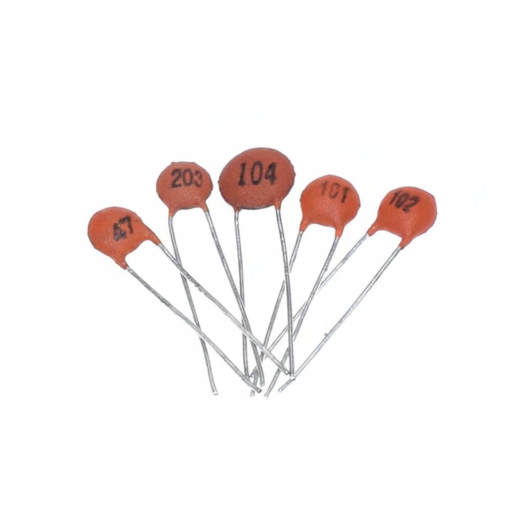 Ceramic Capacitor Assortment Kit | 50V | 1pF to 0.1µF Values | 104, 103, 473