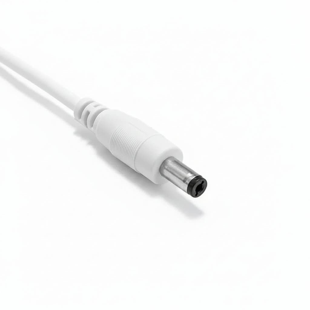 12V DC Extension Lead | Male to Female Power Cable | 5.5mm x 2.1mm CCTV Plug