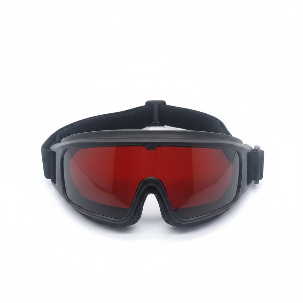 Laser Safety Glasses | 190-2000nm Broad Spectrum Protection | Certified ANSI/EN