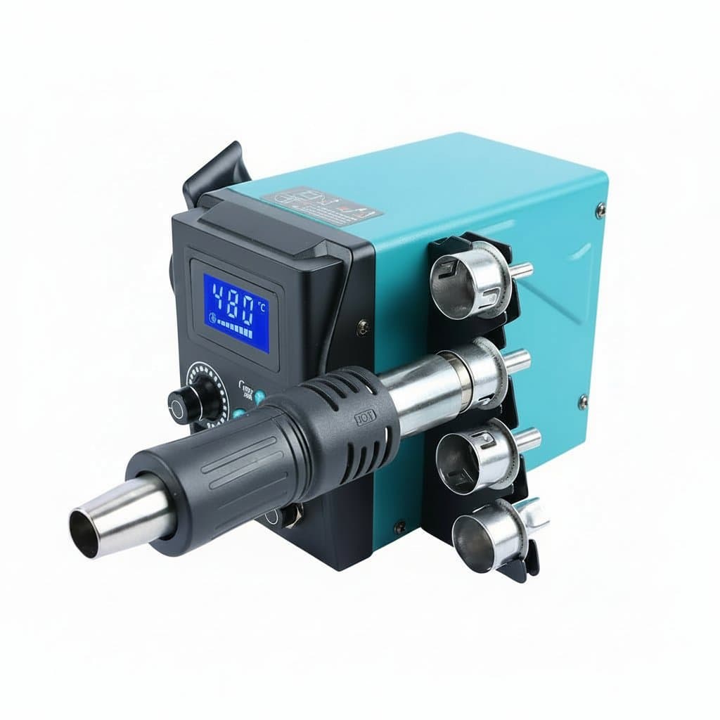 Hot Air Rework Station | Digital Temperature Control | 700W Power