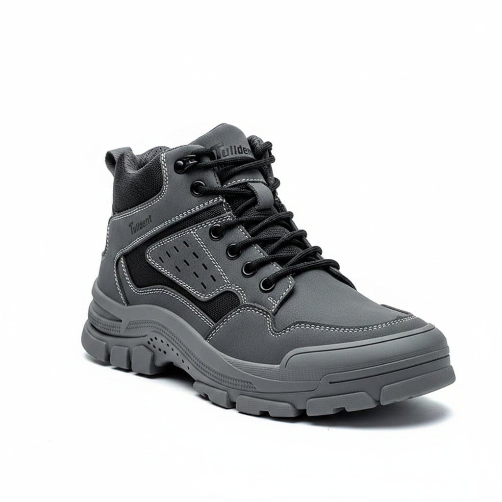 Men's Safety Sneakers | Steel Toe Cap & Puncture-Proof | Lightweight Industrial Work Shoes