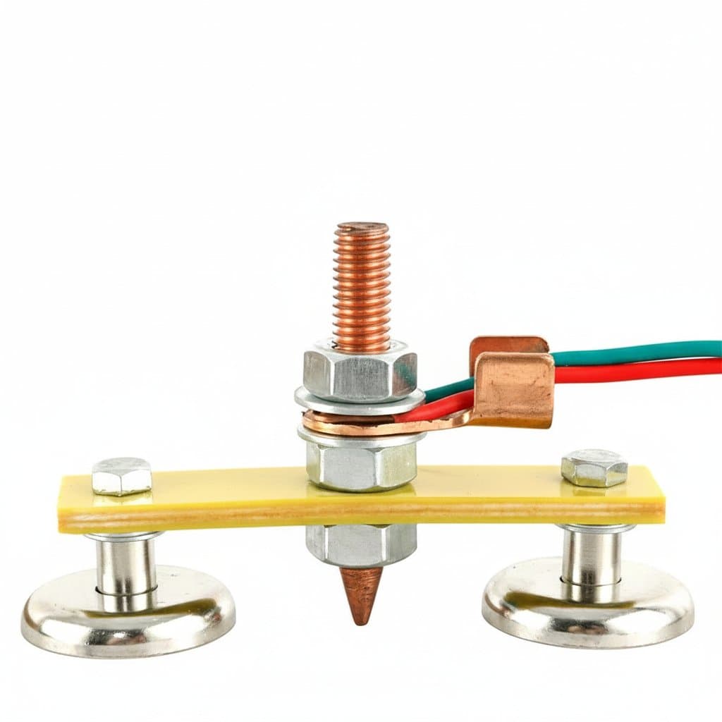 Magnetic Welding Head Clamp | Strong Hold for Stable Welding | 2.17 oz - Professional Grade Tool
