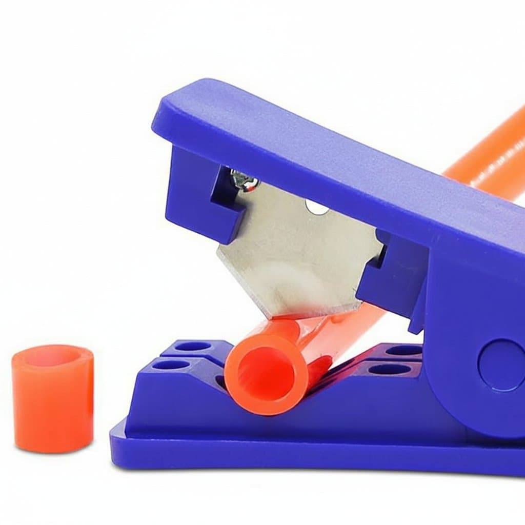 Hose Cutter Nylon PE Plastic Pipe Tube Tubing Scissor PVC PU - Premium Tools & Hardware > Hand Tools with professional quality and features