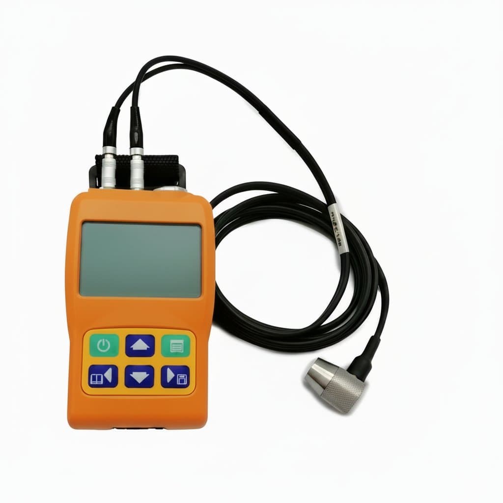 Ultrasonic Thickness Gauge: Wrist-Type with USB Data Storage for Metal