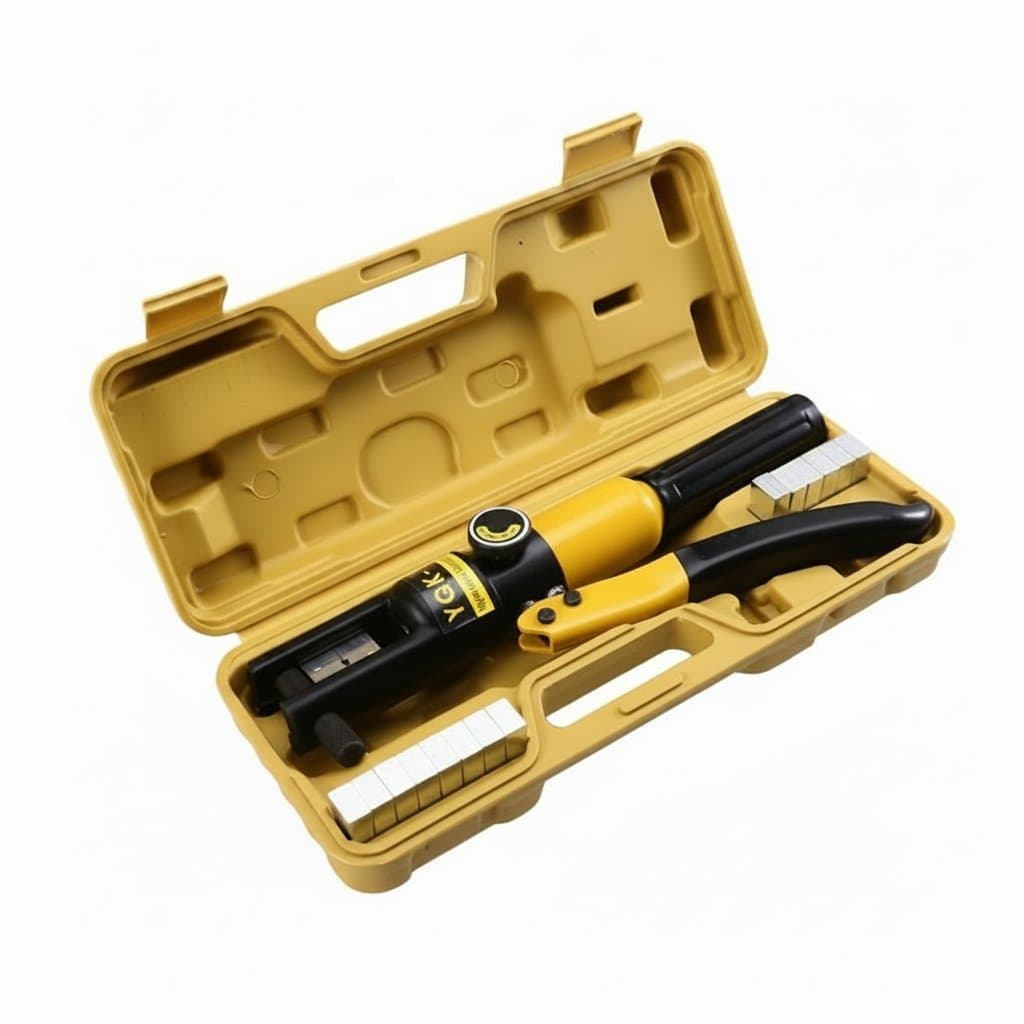Hydraulic Cable Crimping Tool | 8-Ton Capacity | 4-300mm² Range | YQK-70H Model - Image 1