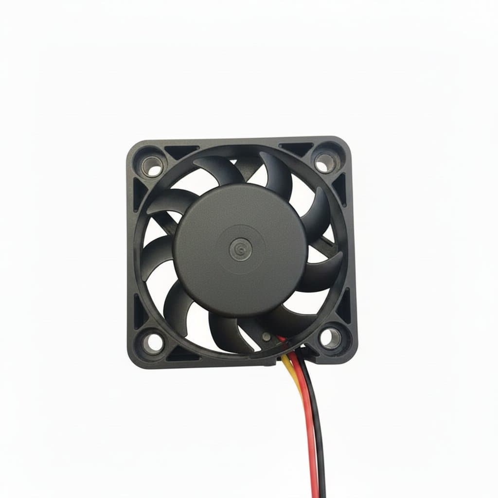 New 4010 cooling fan for chipset and graphics card cooling, 40mm x 40mm x 10mm size, compatible with DC 5V 12V and 24V power.