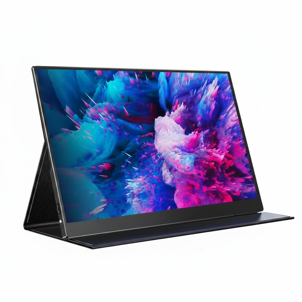 Portable Monitor 13.3" 2.5K: the product itself, sleek and standalone.