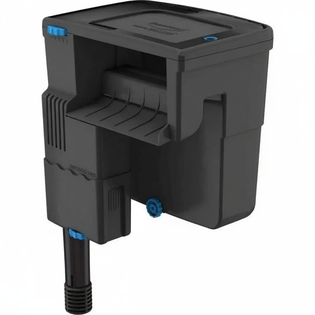 SeaChem Tidal 110 gallon aquarium filter by Sicce, a large hang-on-back power filter with adjustable flow for freshwater or saltwater tanks.