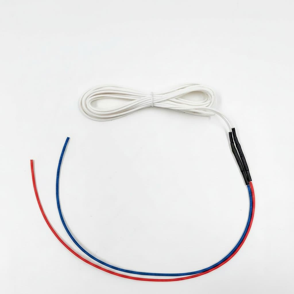 Silicone Heating Wire | 12V Low Voltage | 0.5-8 Meter Length | For Electric Blankets & Warming Pads - Image 1