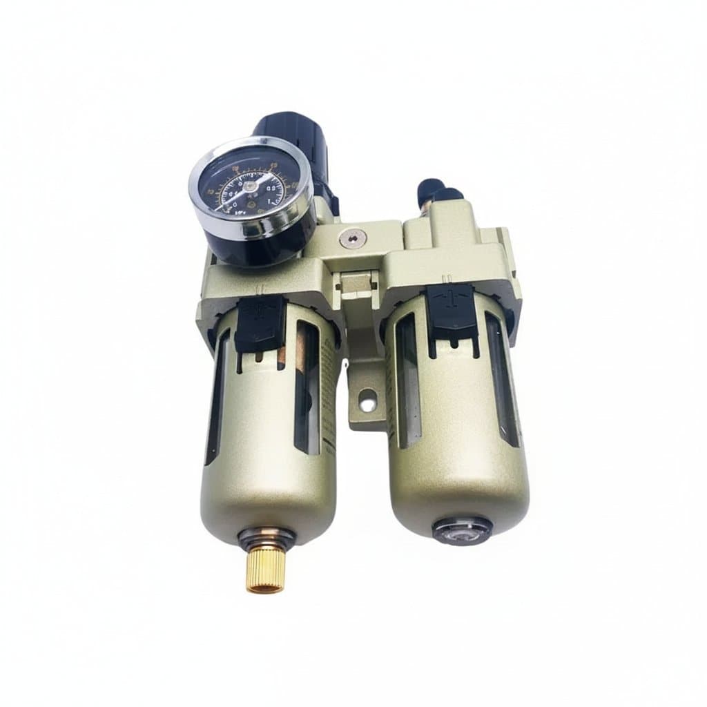 AC4010-04 G1/2 AC4010-06 G3/4 Oil and water separator filters Air compressor regulating valve Two air filters