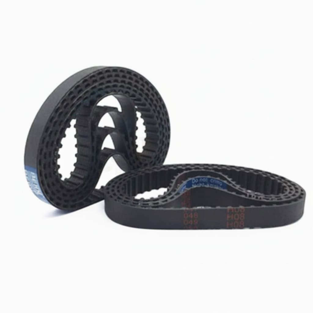 XL Timing Belt, a single black belt.