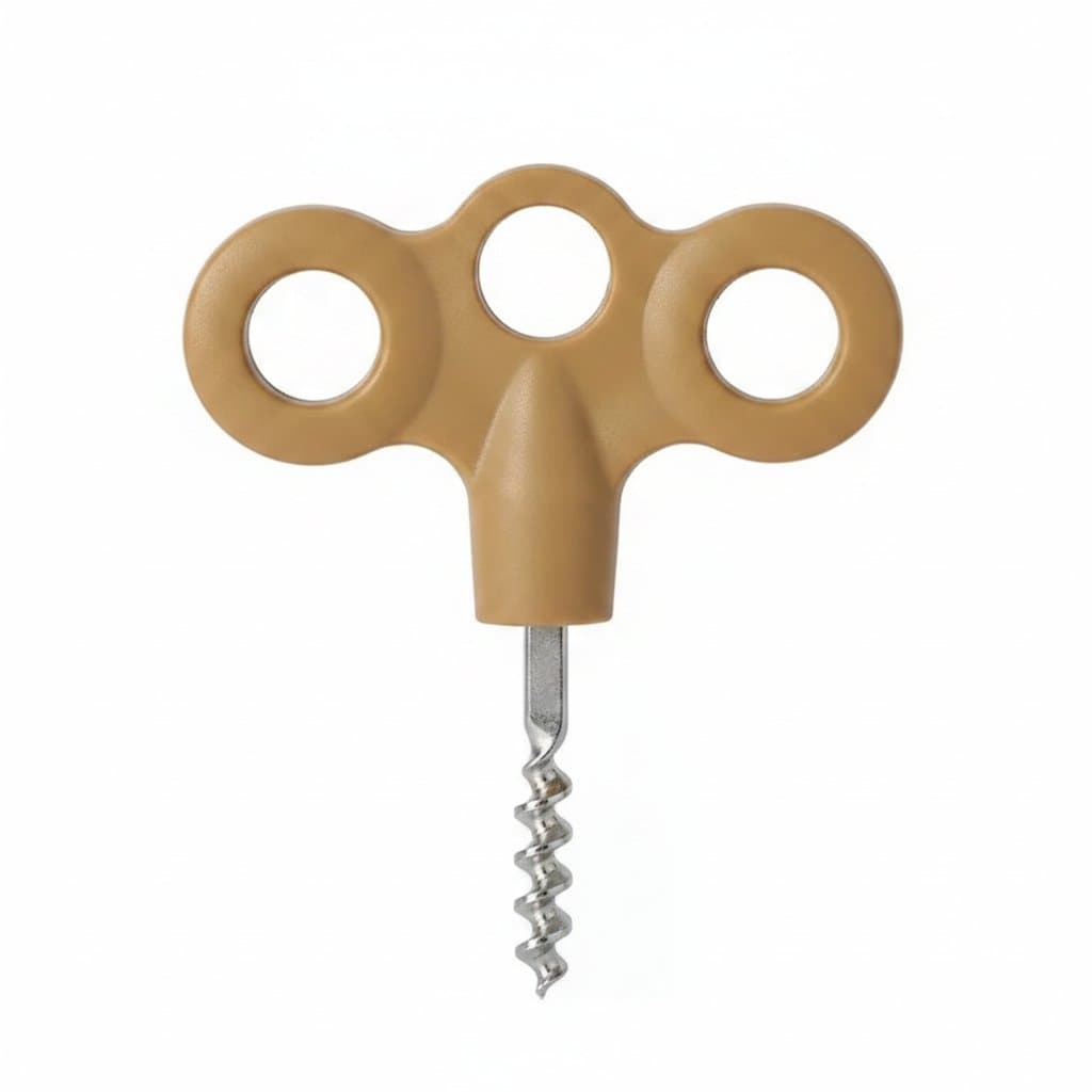 Heavy-Duty Ground Screw Stakes | Stainless Steel Tent & Tarp Anchors | 10pc