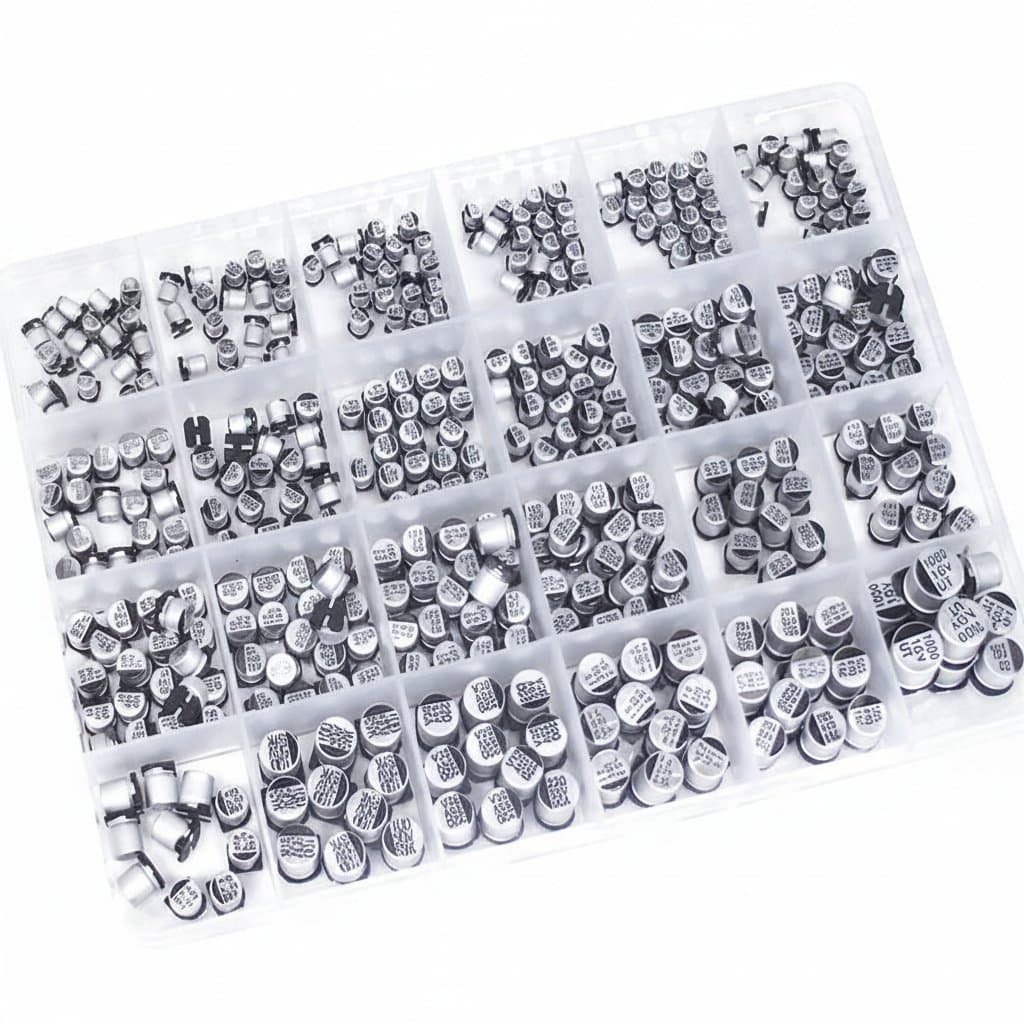 Ceramic capacitor 104 0.1uF 100NF 50V, a high-quality radial electronic component for circuit boards and DIY projects.