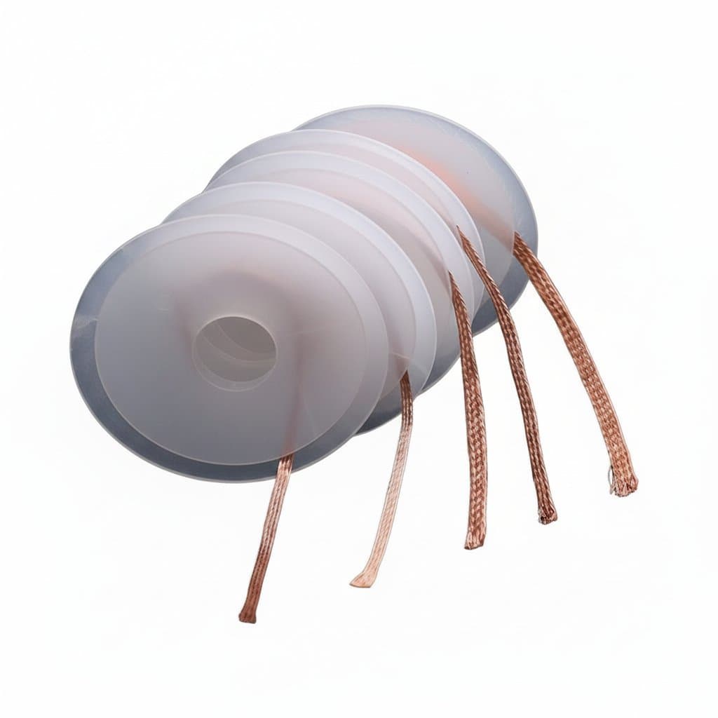 Professional desoldering braid wick in 1mm to 4mm widths for precise solder removal during BGA repair and electronics work.