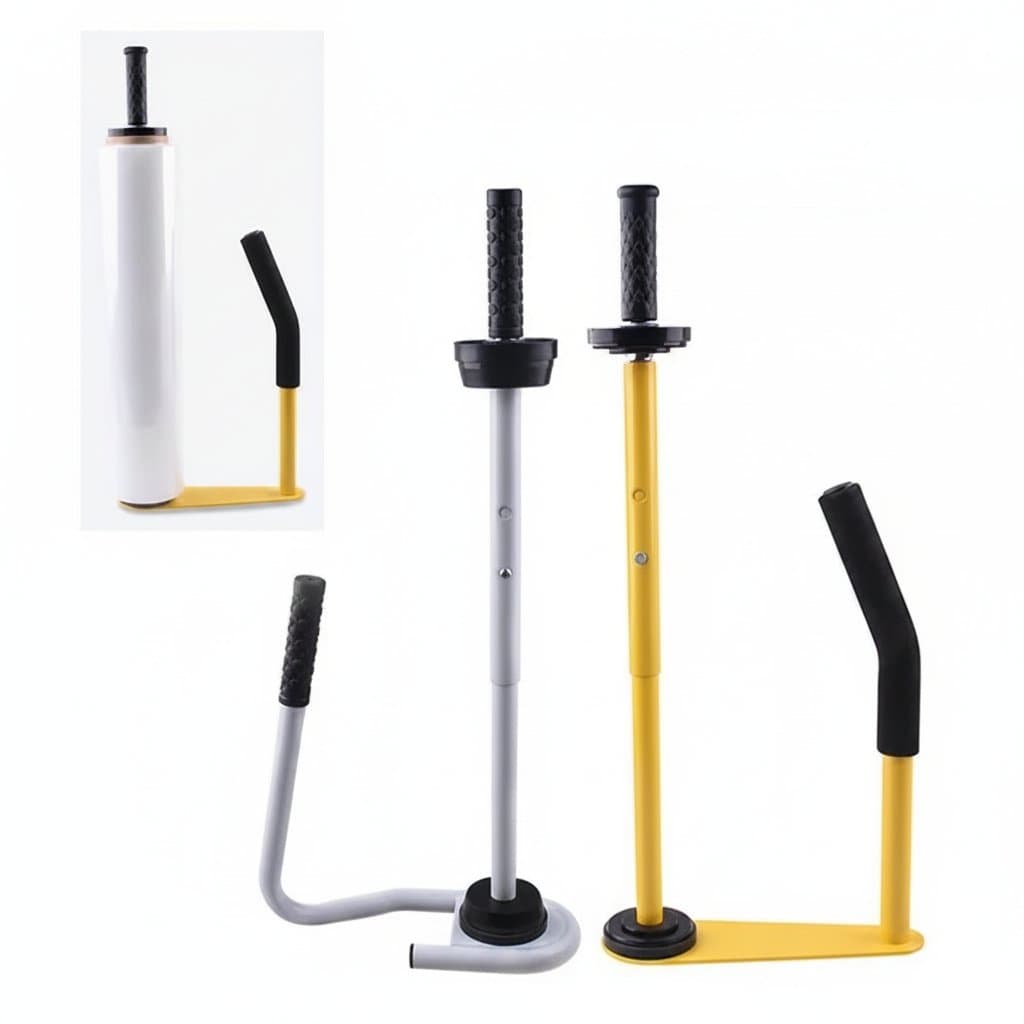 Stretch Film Manual Packaging Machine Wrapping Film Telescopic Packaging Machine Plastic Handle Film Puller 45-50 Cm Height