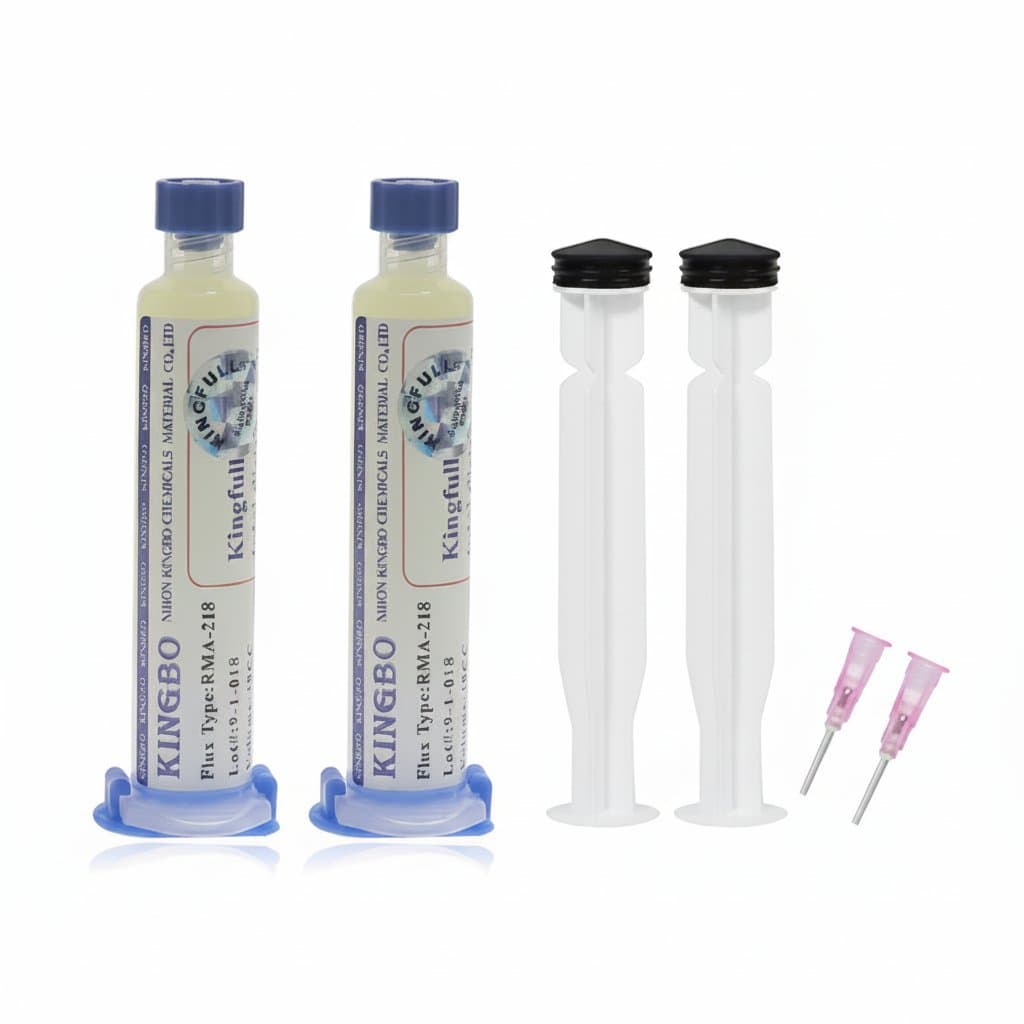 Soldering Flux Paste | No-Clean Rma 218 | 10cc Syringe for Reballing
