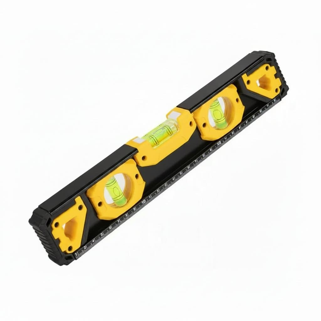 High Precision Spirit Level | Strong Magnetic | Anti-drop Aluminium