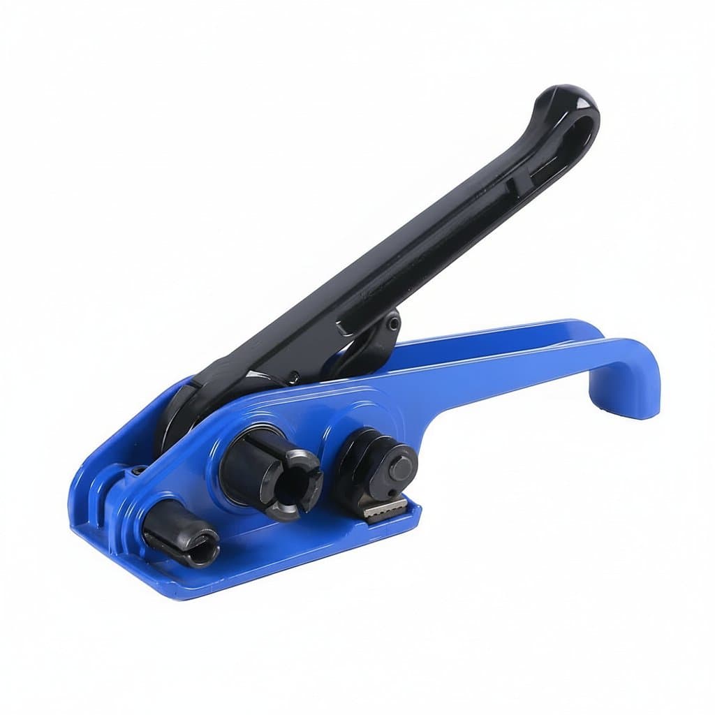 Manual Strapping Tool | Heavy-Duty PET & Steel Band Tensioner | 6-19mm Width - Image 1