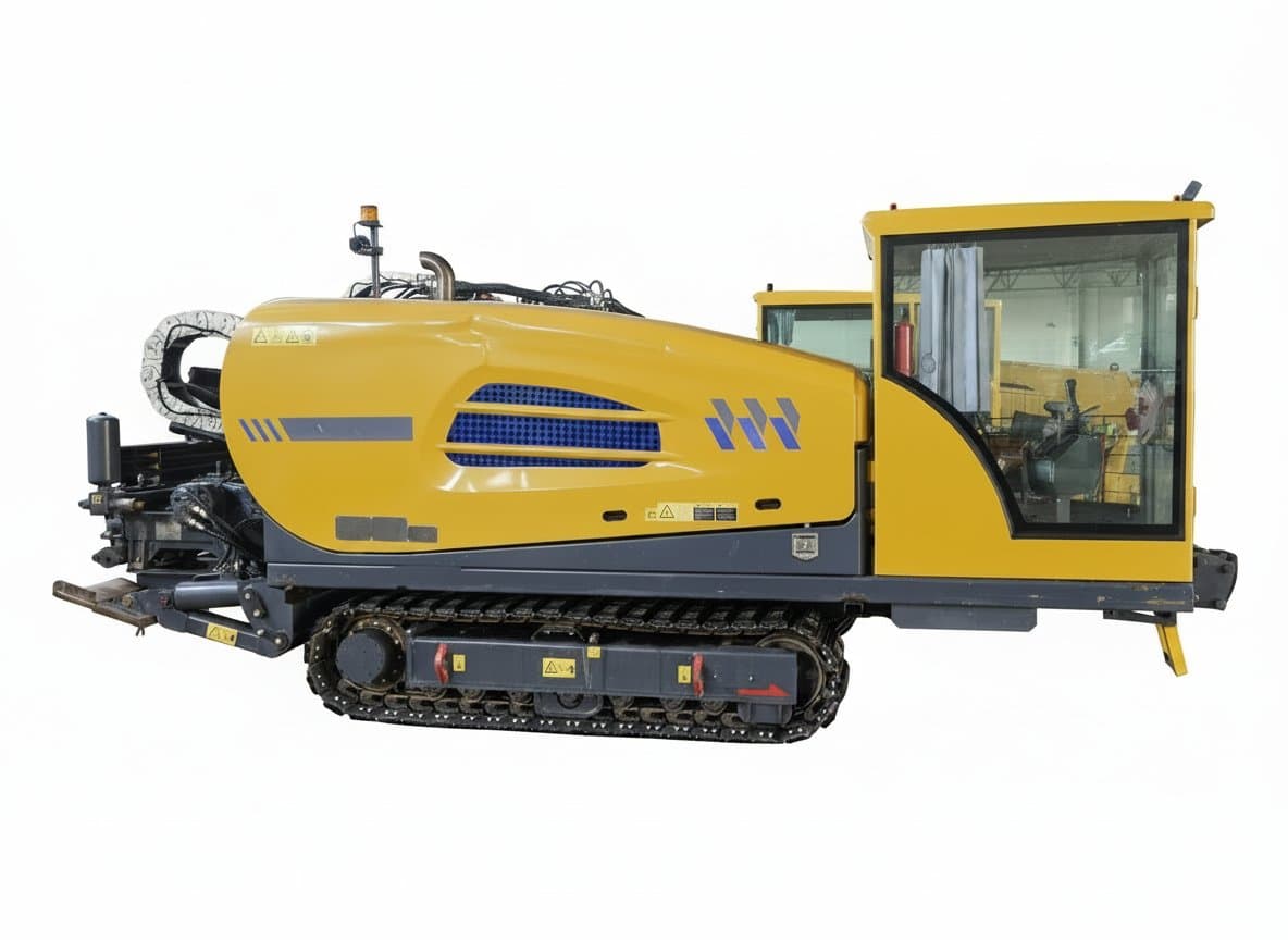 25T-35T Hydraulic Trenching Machine | HDD for Water & Fiber Optic Installation