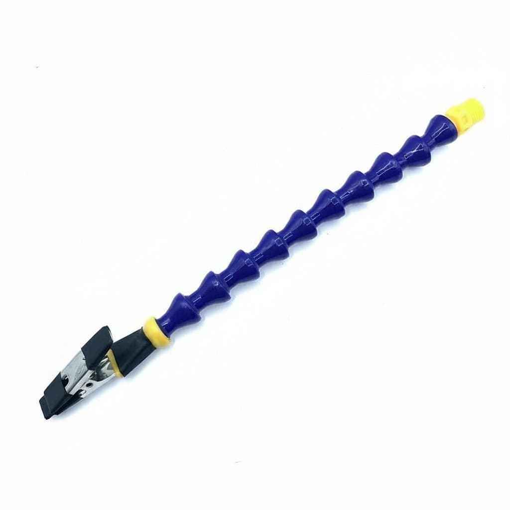 ESPLB Third Hand Soldering Tool with flexible octopus arms, universal table clamp, and adjustable bench vise for TS101/100 PINE64 irons.