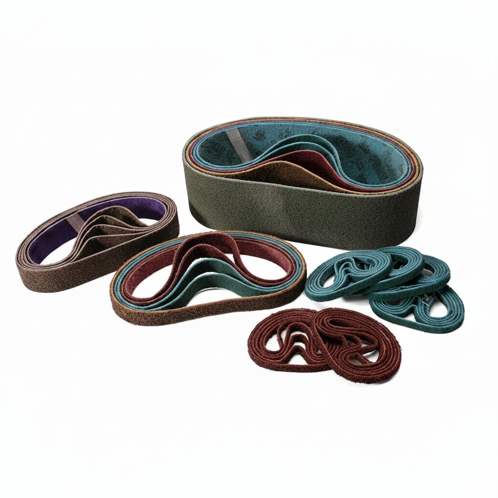 Nylon Sanding Belts, a single product.
