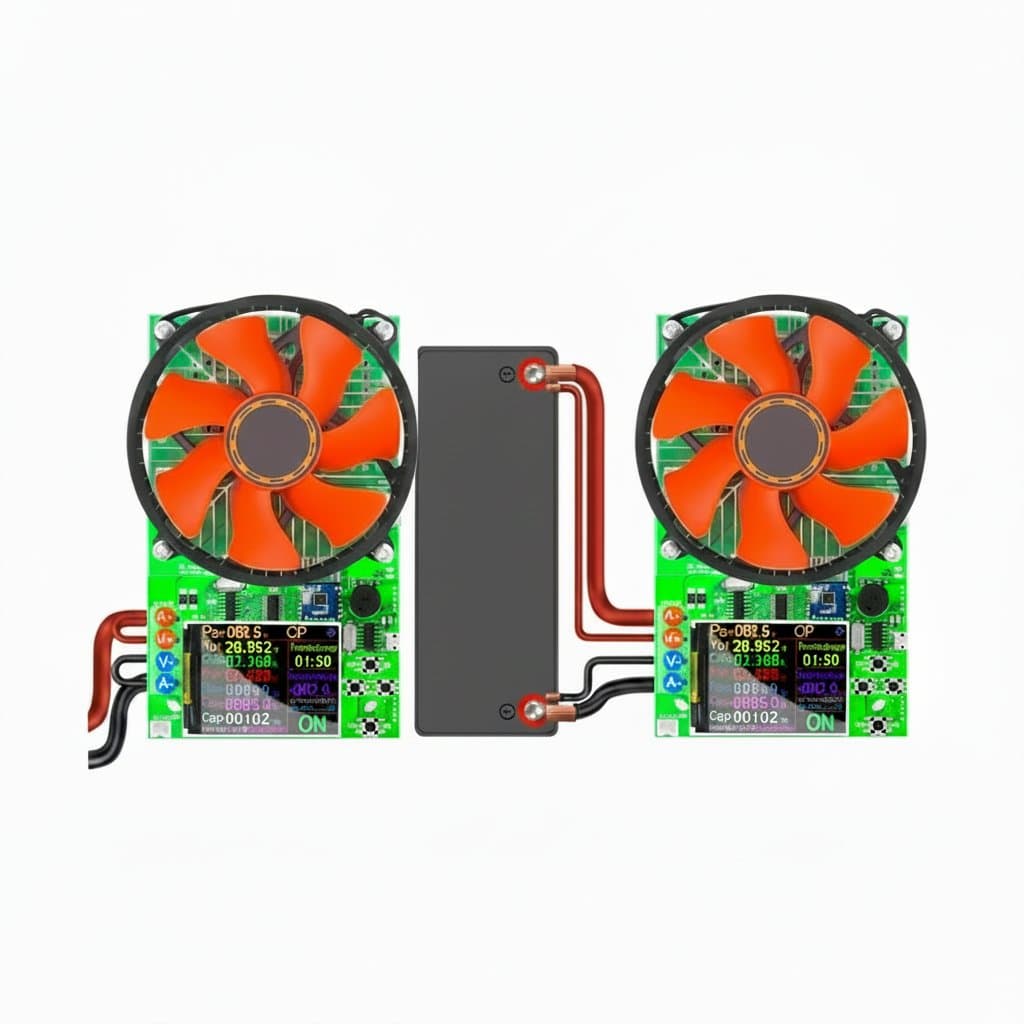 Programmable DC Electronic Load | ET5410A+ Dual-Channel Battery Tester | 150V/500W