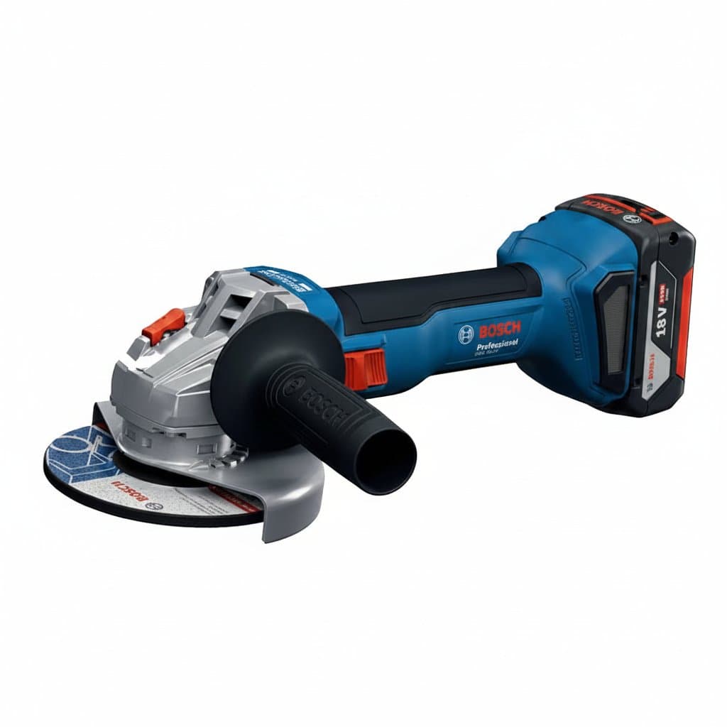 Bosch GWS 18V-8 Professional 18V Cordless Angle Grinder M10 - Premium Tools & Hardware > Power Tools with professional quality and features