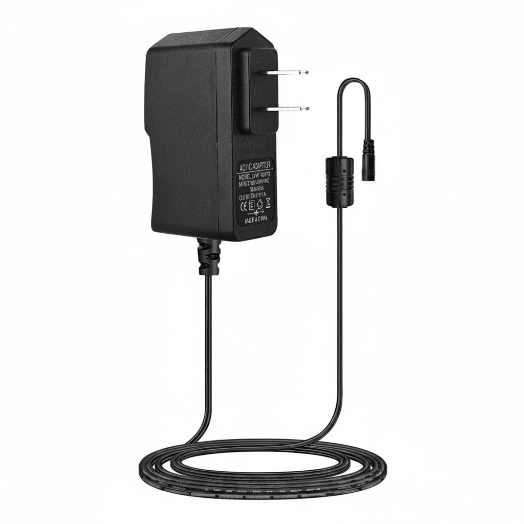 Guitar Effect Pedal Power Supply Adapter 9V DC 850MA Tip Neg - Premium Electronics & Components > Power Supplies with professional quality and features