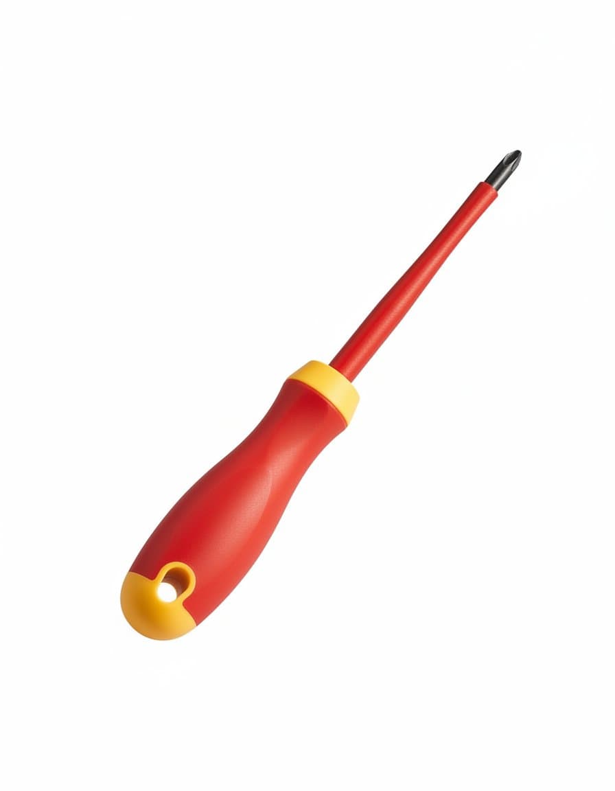 7-in-1 wire stripper and electrician pliers set with insulated screwdriver, wire bending, and magnetic tip for professional electrical work.