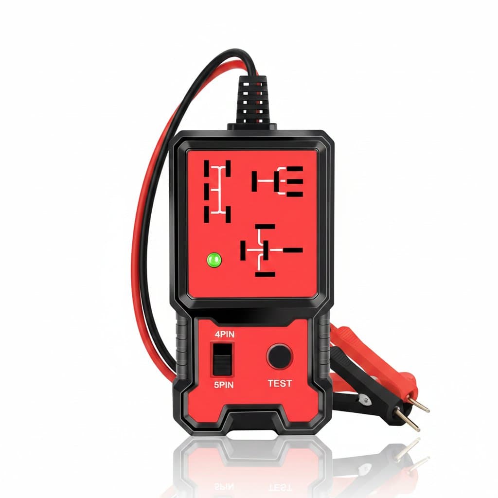 LED Indicator Light | 12V Battery & Relay Tester | Automotive Diagnostic Tool - Professional Grade Tool
