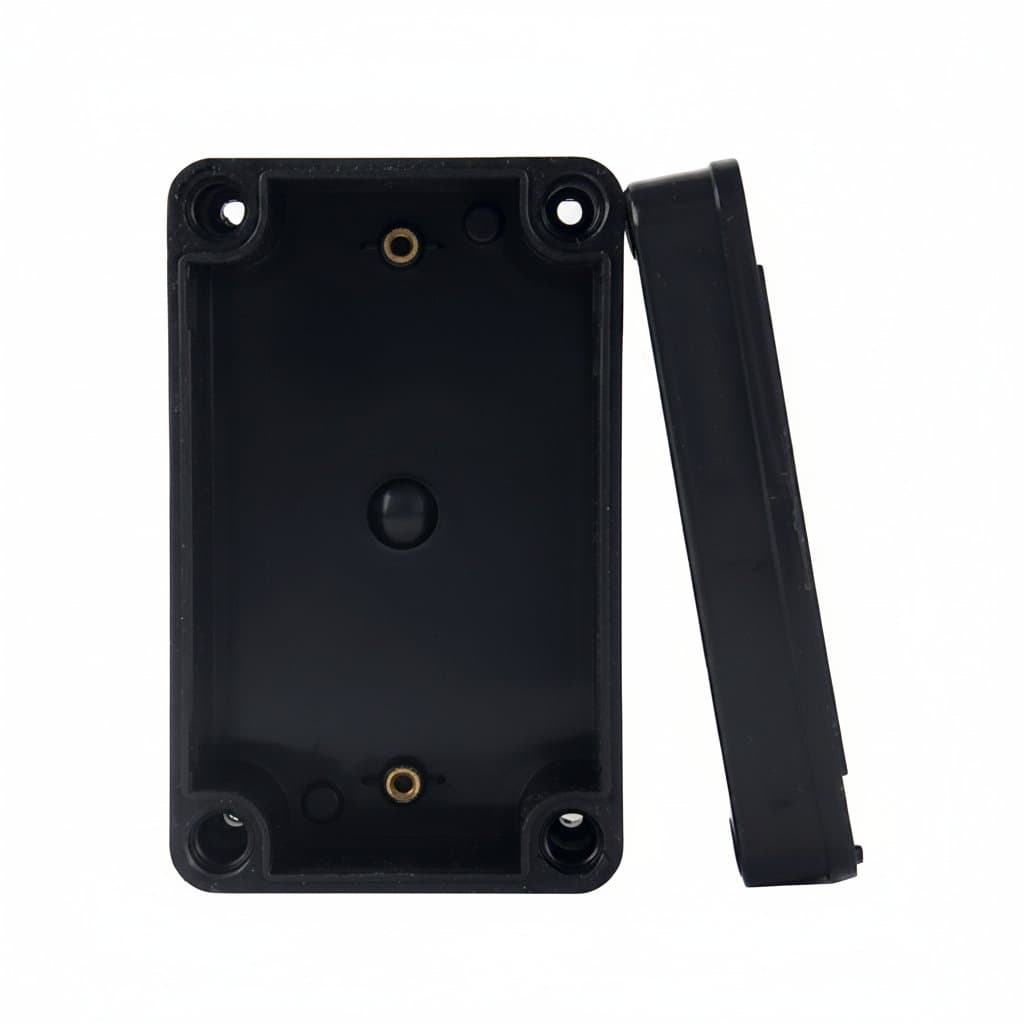 IP67 Waterproof Junction Box | ABS Plastic Electrical Enclosure for Outdoor & DIY Projects