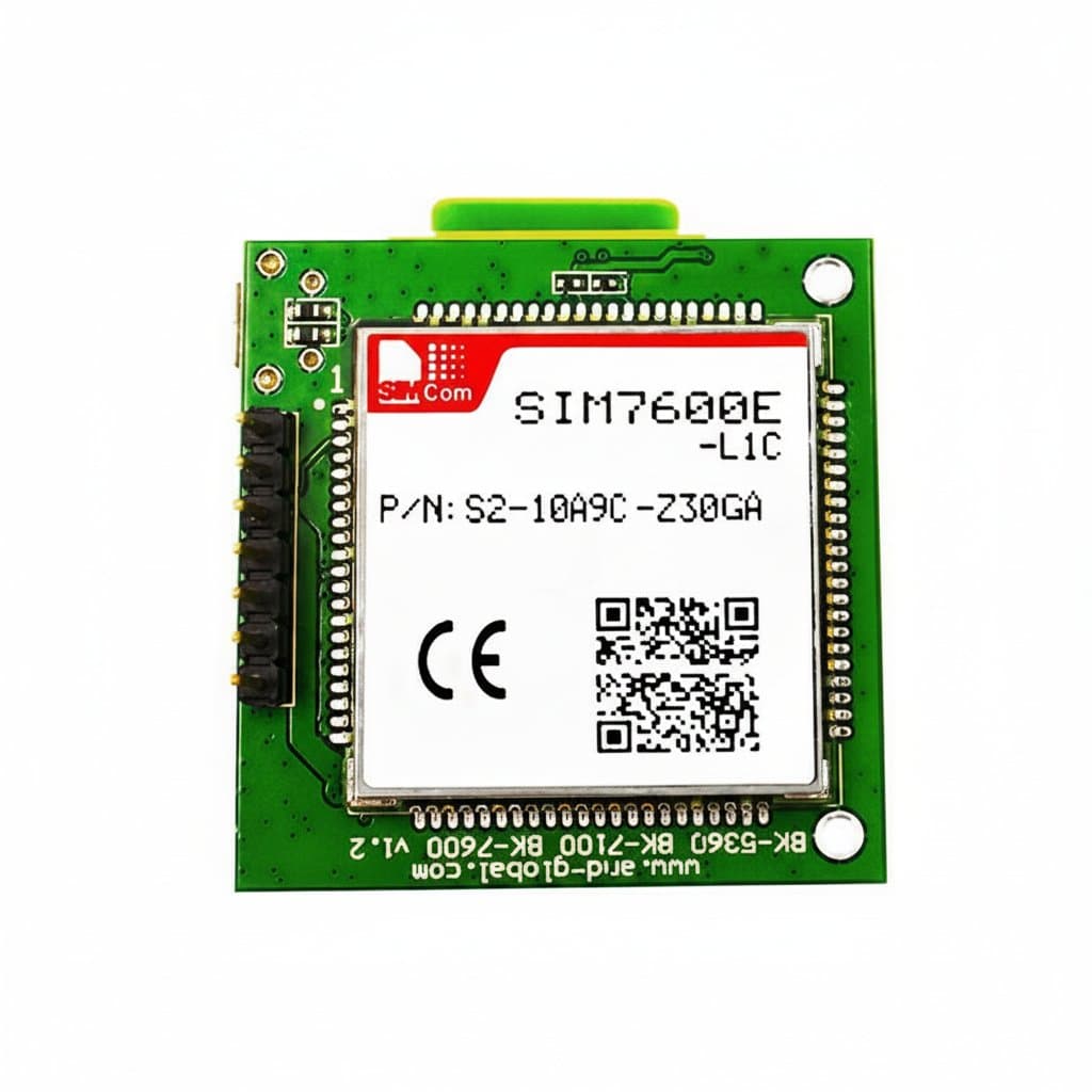 SIM7600E-L1C 4G LTE Development Board | Industrial-Grade Cellular Core Module