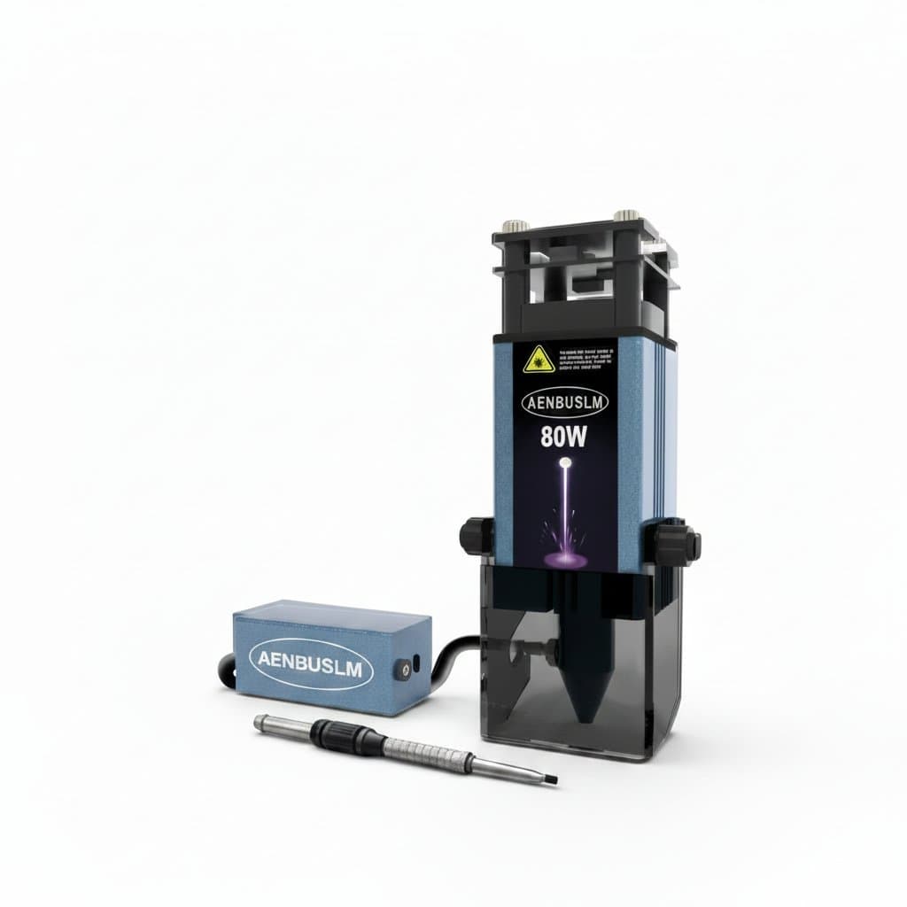 40W Laser Engraving Head | 450nm Module for CNC Router & 3D Printer | 12V/24V Precision Cutting Tool - Image 1