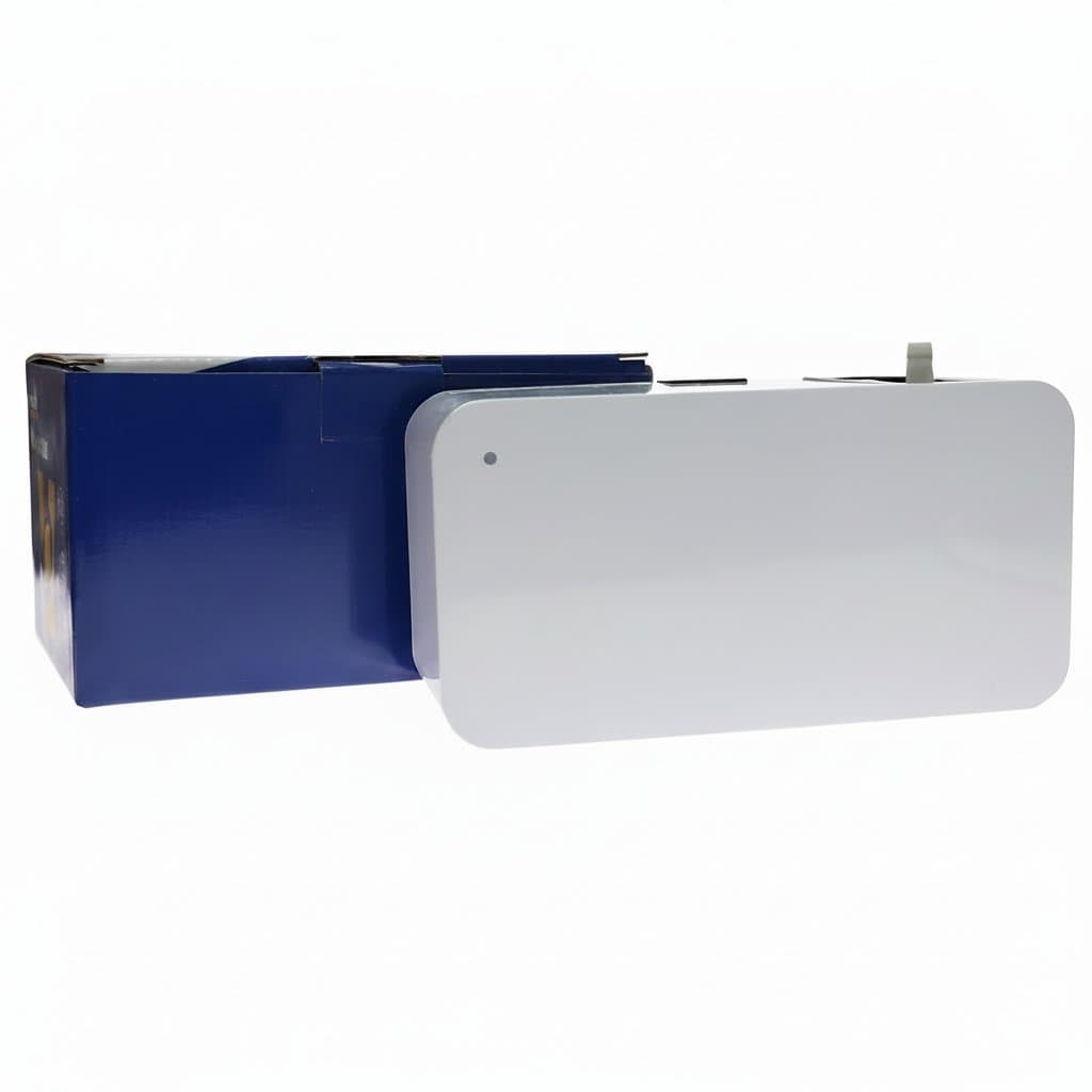 Condensate pump air conditioning unit, a compact white device.