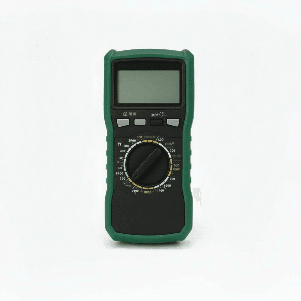 Digital Multimeter | 2000V 20A True RMS | Photovoltaic Testing
