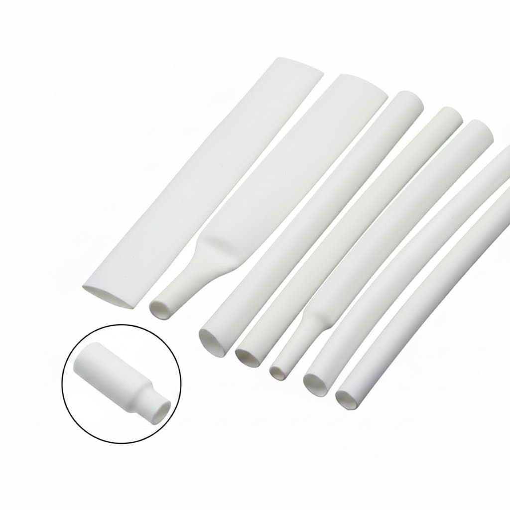 Heat Shrink Tubing Kit | 2:1 Polyolefin Sleeving | 0.6-80mm Diameter | Waterproof Wire Repair - Image 1