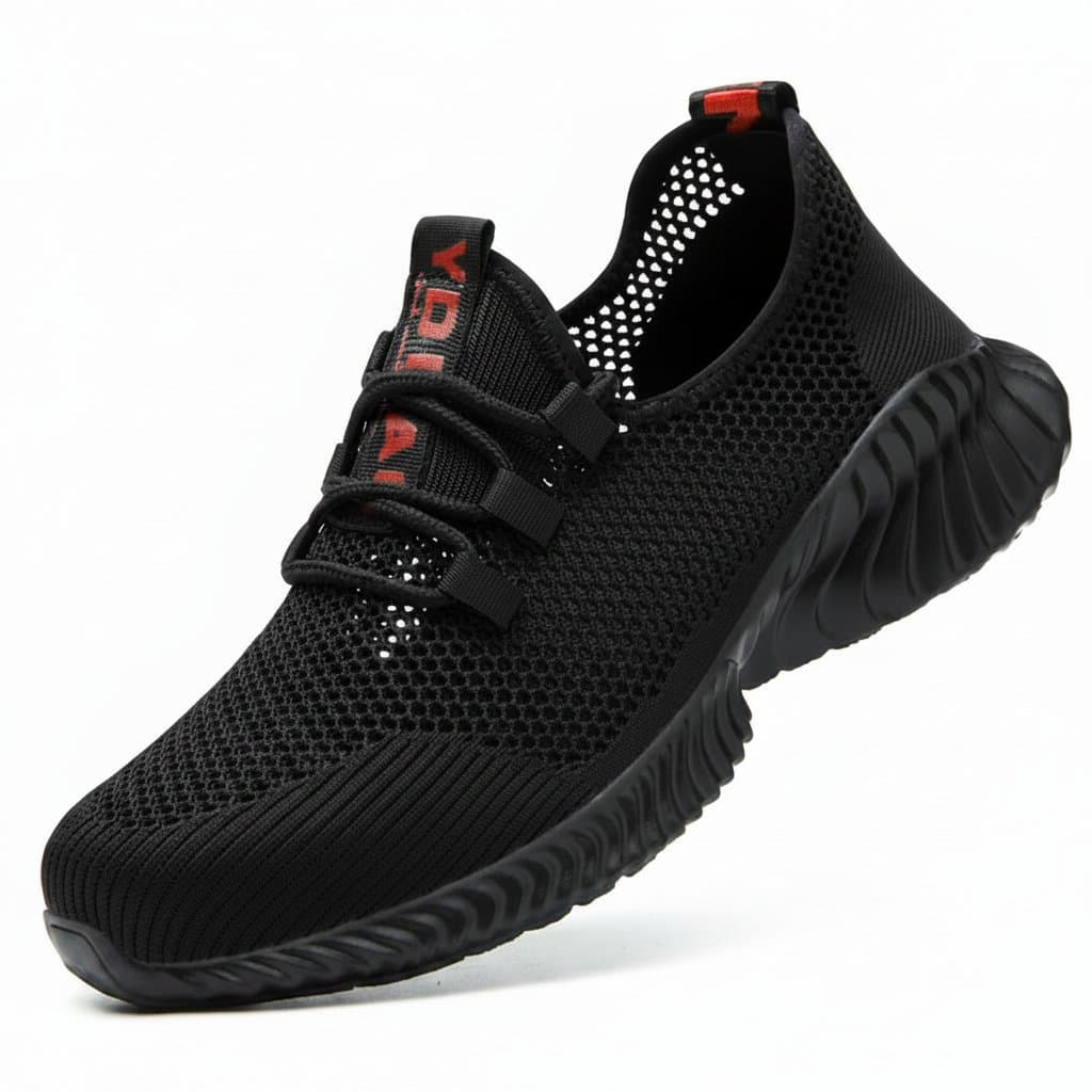 Safety Shoes | Lightweight Breathable Work Footwear | Iron Toe Anti-Slip - Image 1
