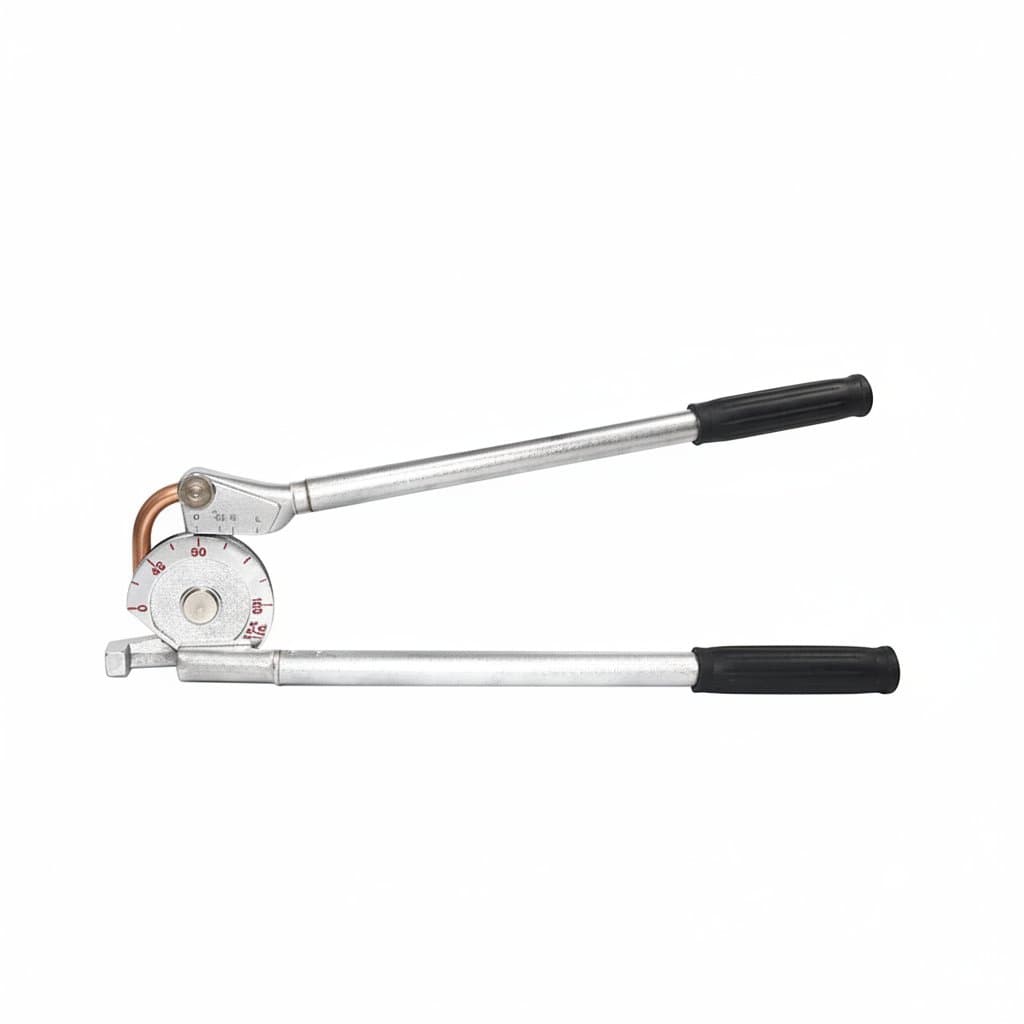 Tube Bender for Brake & Fuel Lines | Manual Pipe Bending Tool | 6-22mm Capacity