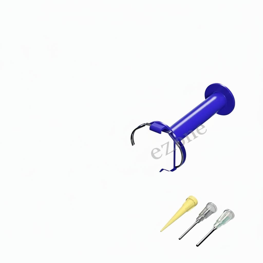 Mechanic M35 Nano Flux Paste in 10CC syringe with three precision needles for mobile phone motherboard soldering and repair.