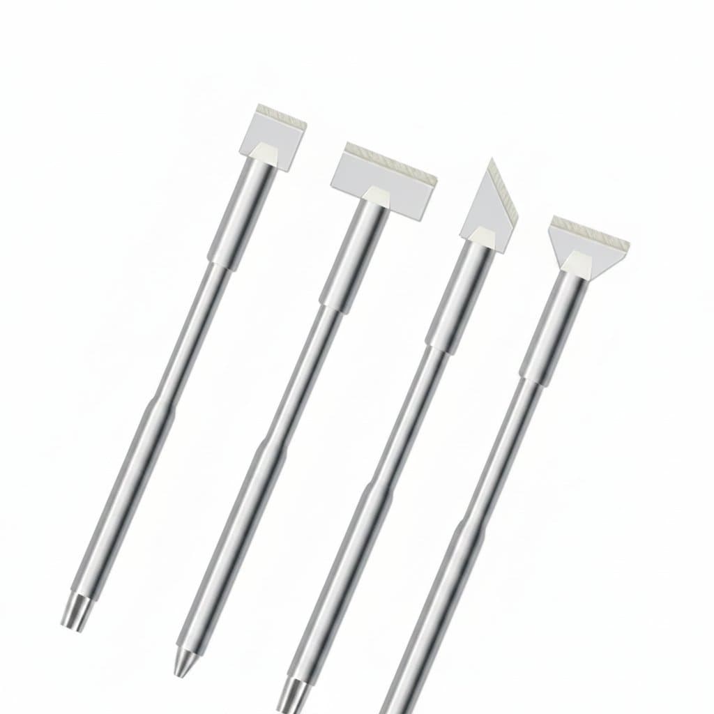 C245 Series Soldering Iron Tips | Shovel Type for JBC T245 | 1/4 Pack Universal - Image 1