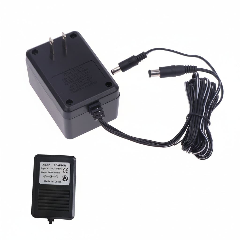 3 In 1 AC Power Supply Adapter Cable For NES Super Nintend S - Premium Electronics & Components > Power Supplies with professional quality and features