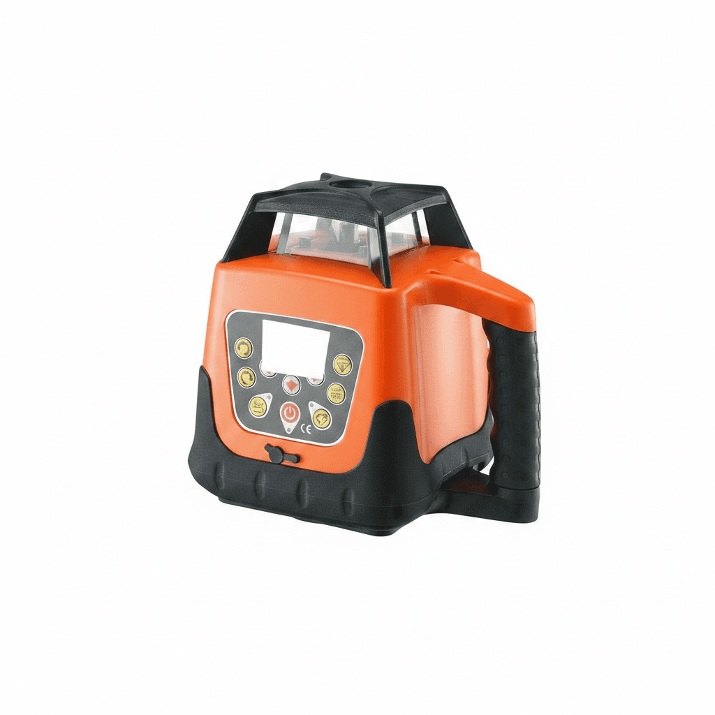 Laser Leveling Tool | 1650ft Range with Auto/Manual Modes | 5 Speeds & IP66 Protection