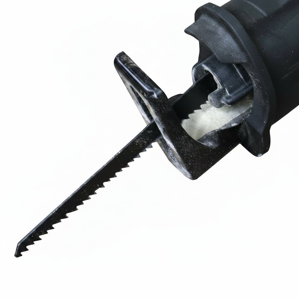 TASP 730mm M42 Bimetal Band Saw Blade, 18/24 TPI for portable bandsaws like Makita and Panasonic, 2-pack on a dark background.