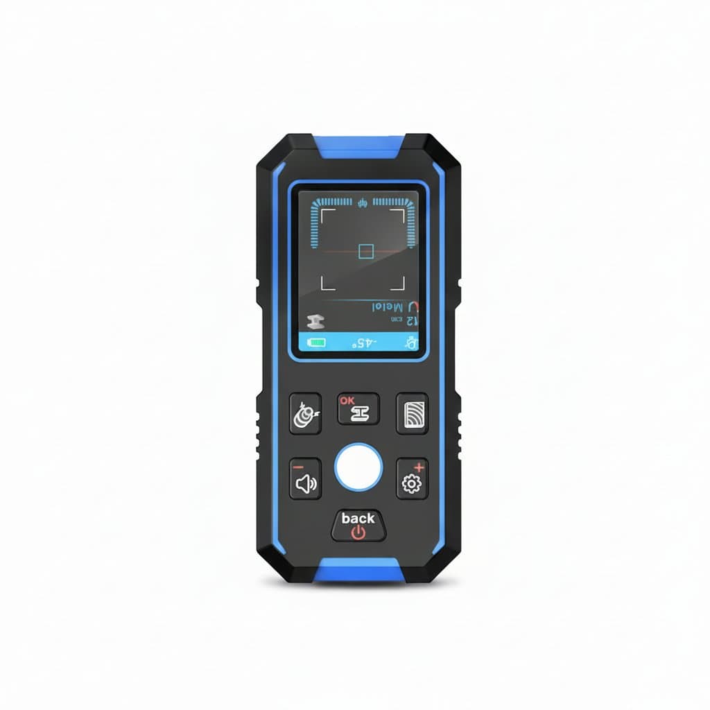 Wall Scanner | Multifunction Stud Finder | Metal, AC Wire, Wood Detection - Professional Grade Tool
