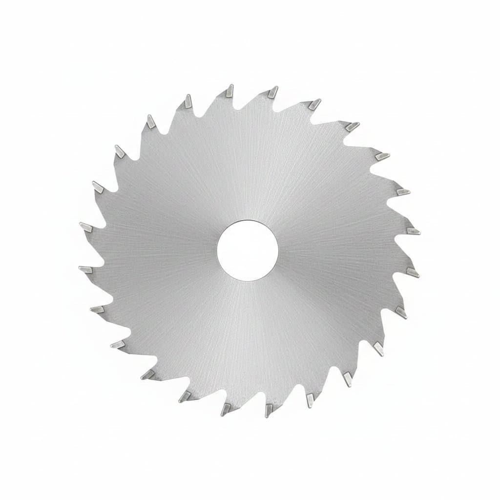 6-piece high-speed steel circular saw blade set for woodworking and metal cutting, fits electric drills and grinders.