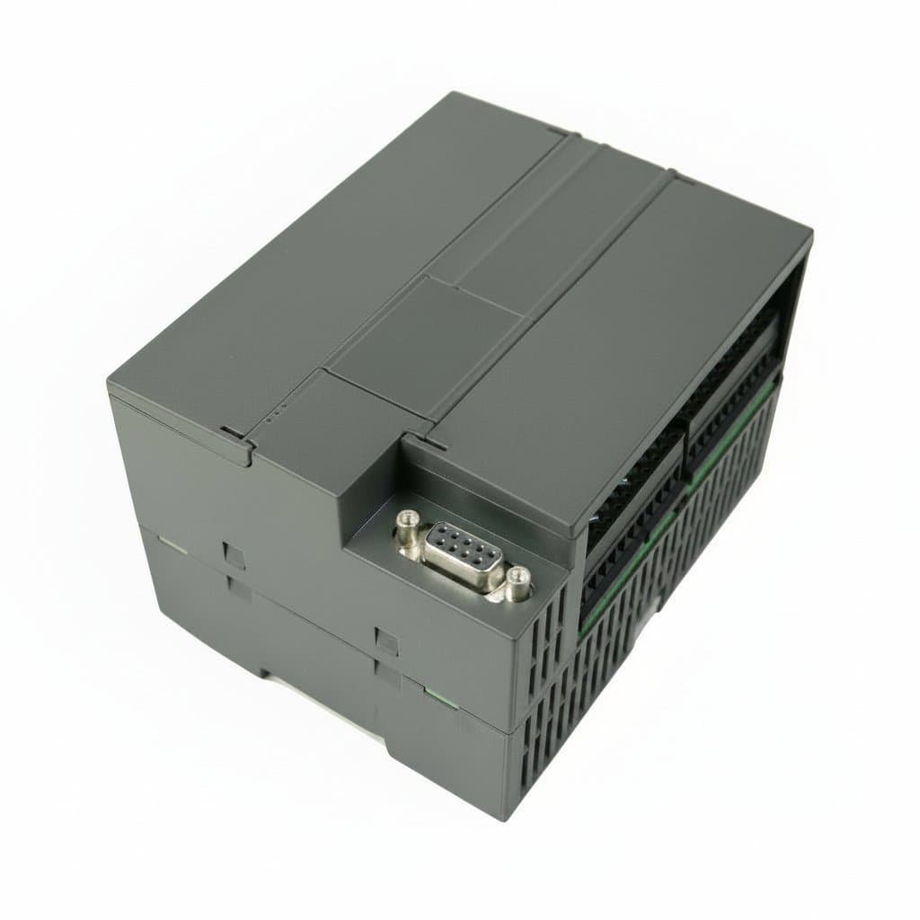 Siemens SIMATIC S7-200 SMART CR40s compact CPU module, model 6ES7288-1CR40-0AA1, with AC/DC/RELAY for industrial automation control.